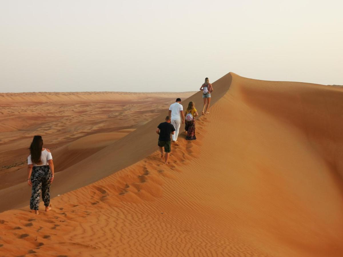 Desert Rose Camp Bidiya Luaran gambar