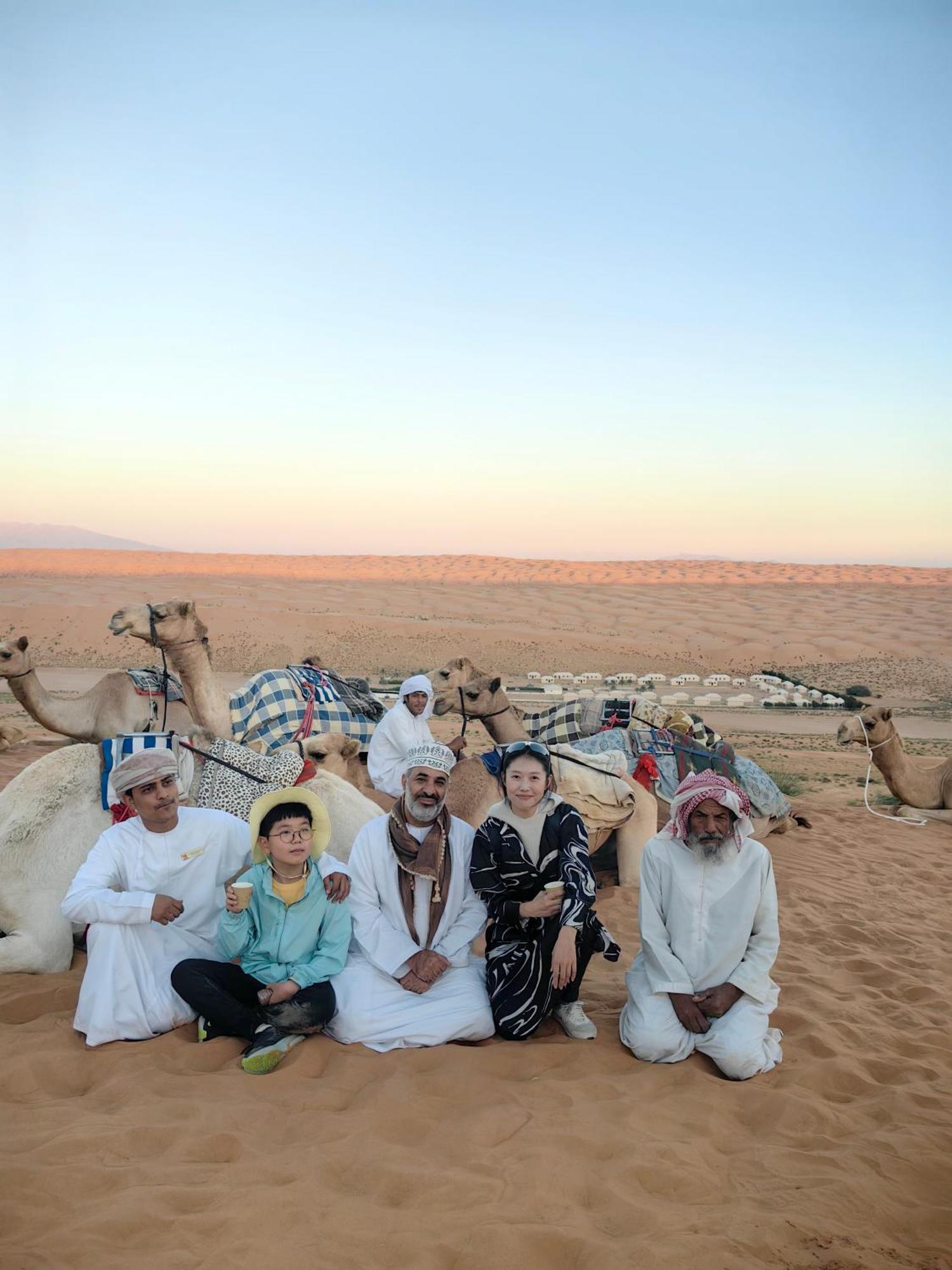 Desert Rose Camp Bidiya Luaran gambar