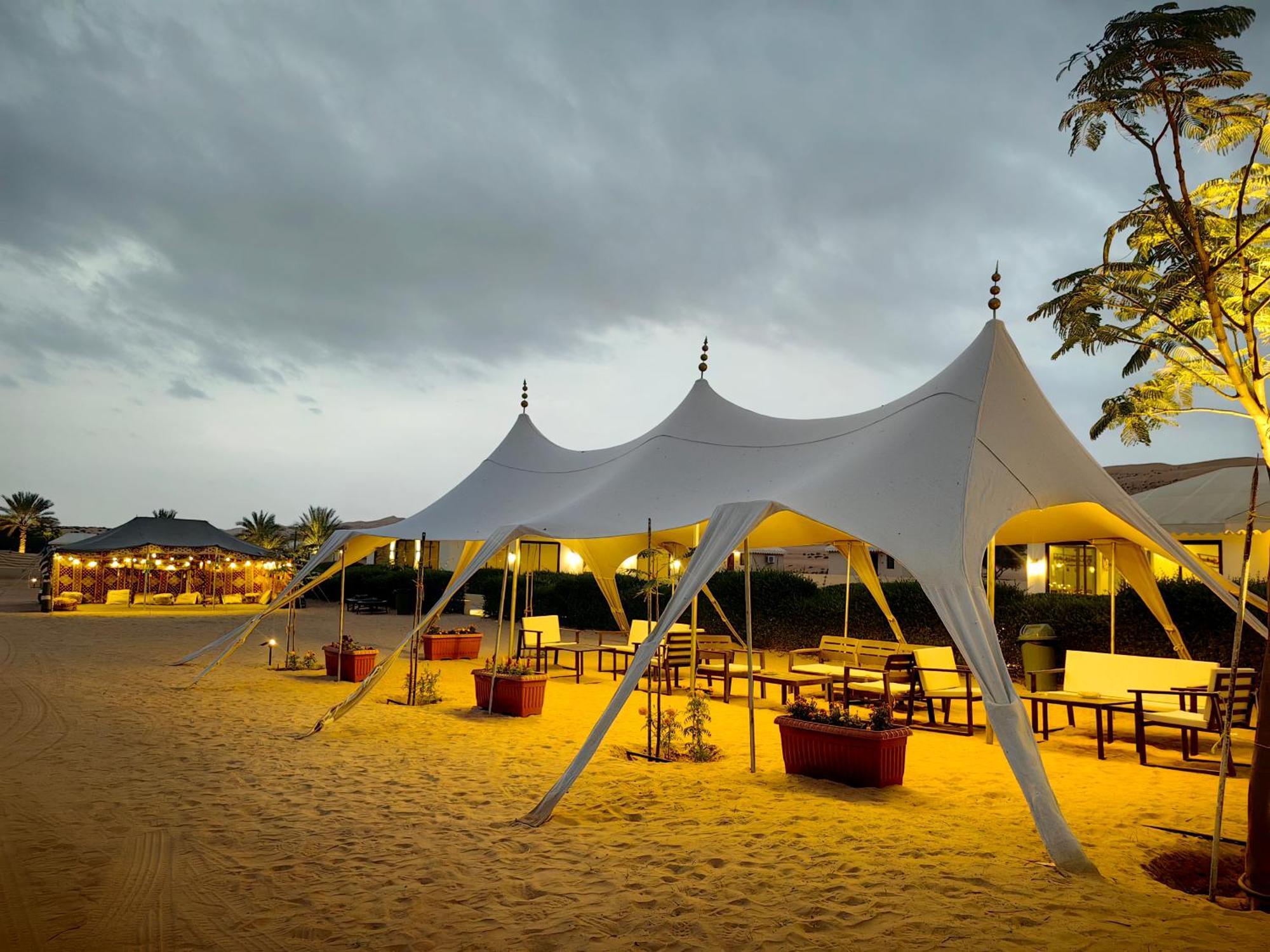 Desert Rose Camp Bidiya Luaran gambar