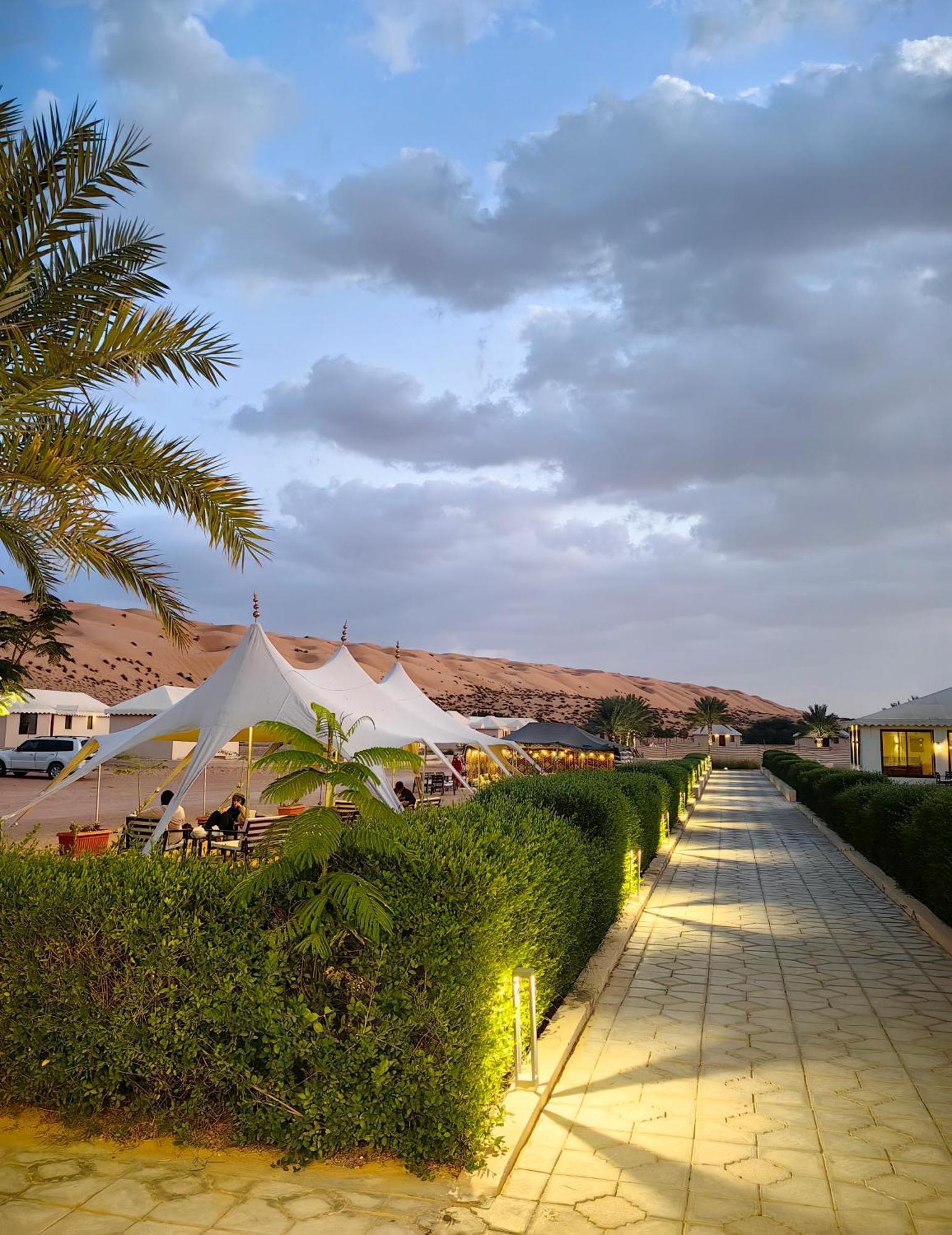 Desert Rose Camp Bidiya Luaran gambar