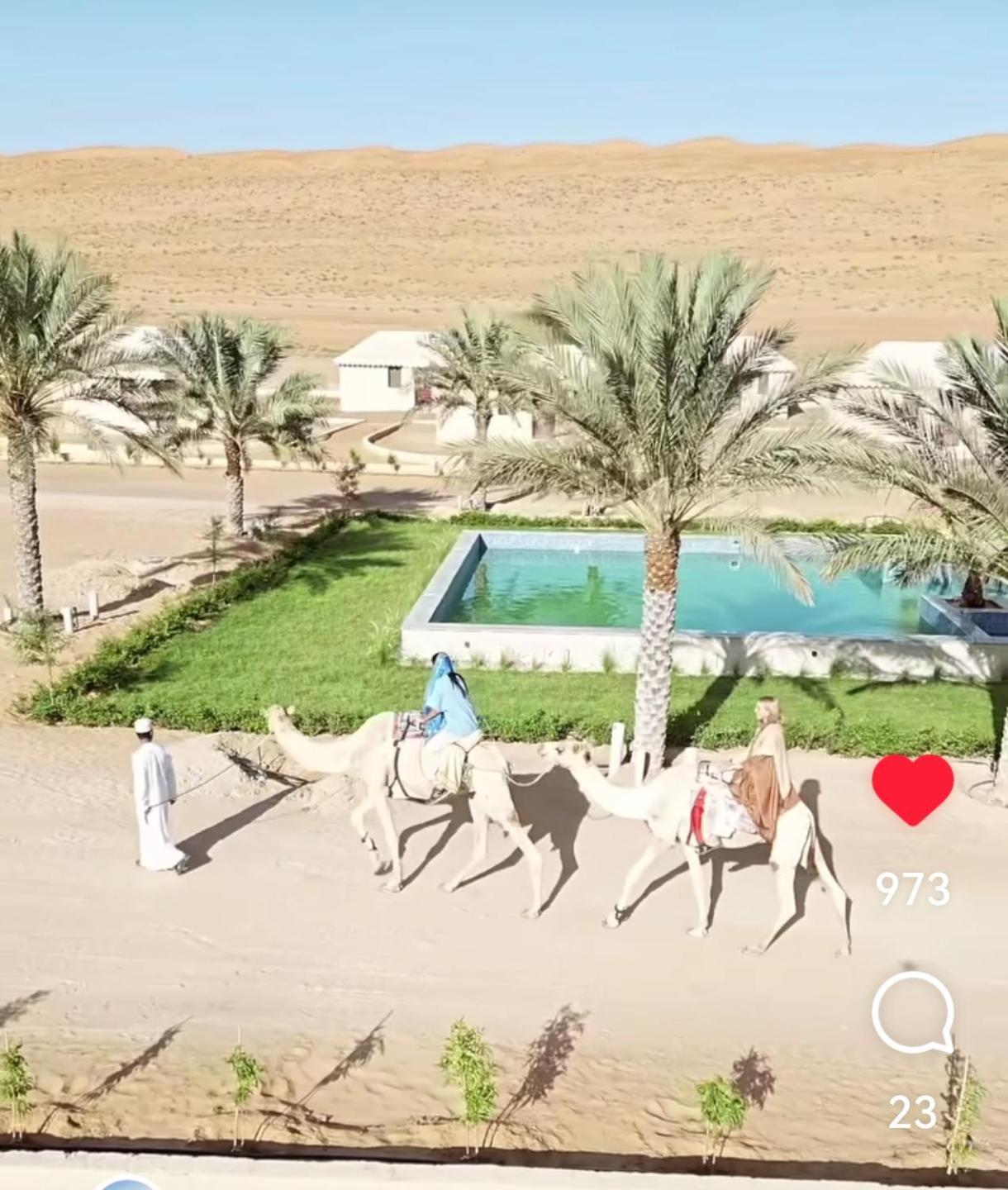 Desert Rose Camp Bidiya Luaran gambar