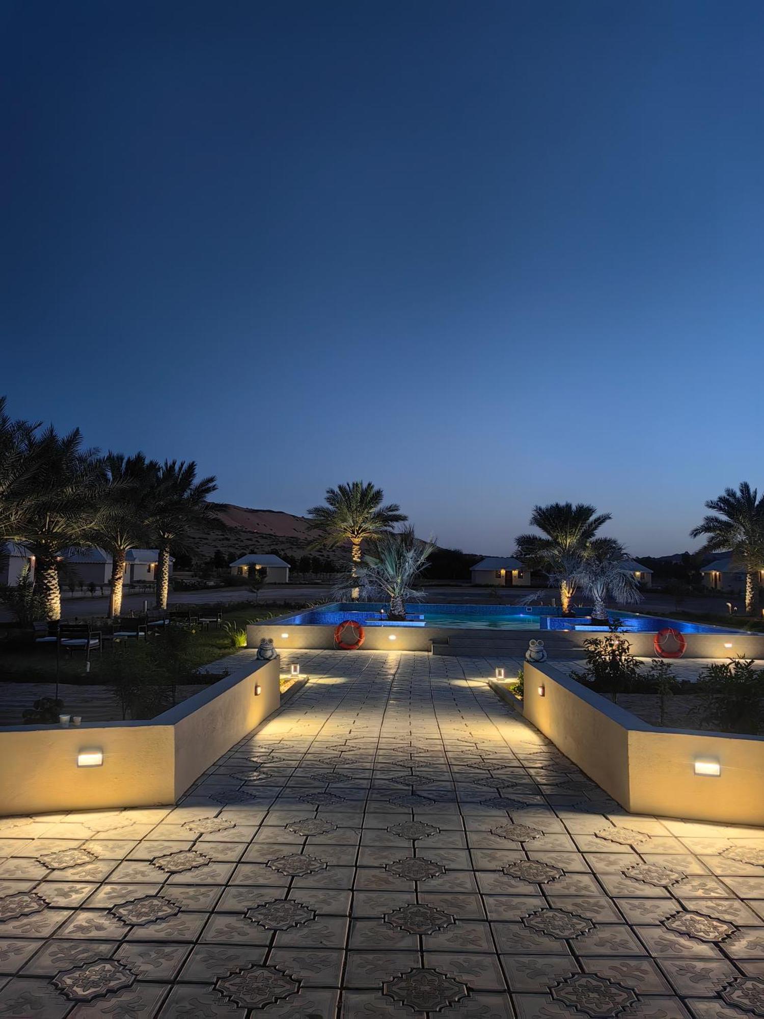 Desert Rose Camp Bidiya Luaran gambar