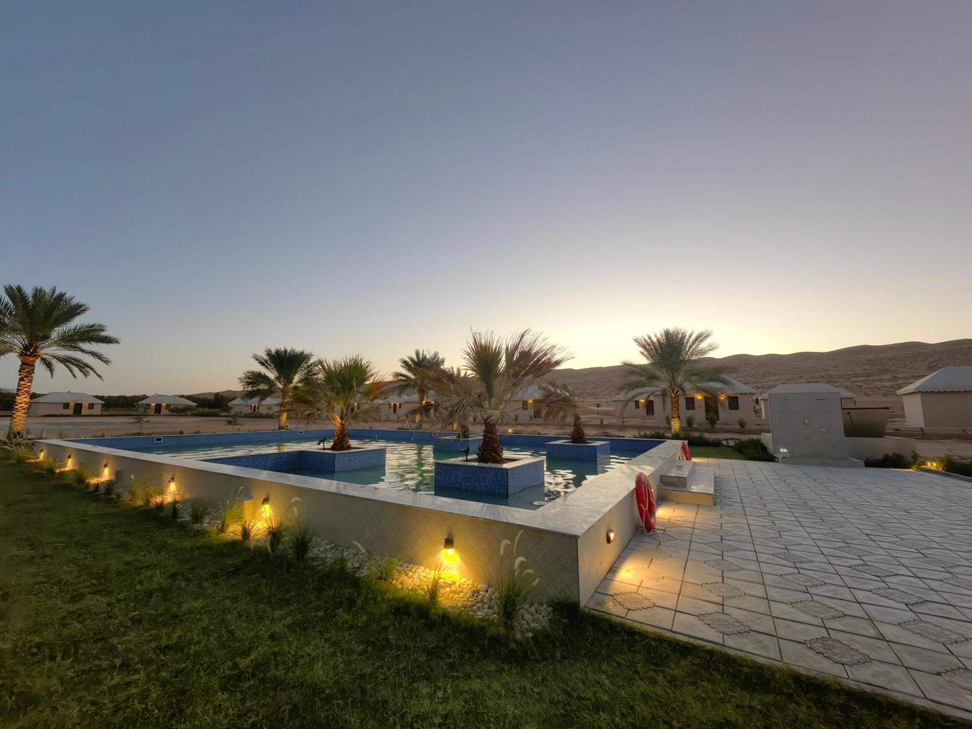 Desert Rose Camp Bidiya Luaran gambar