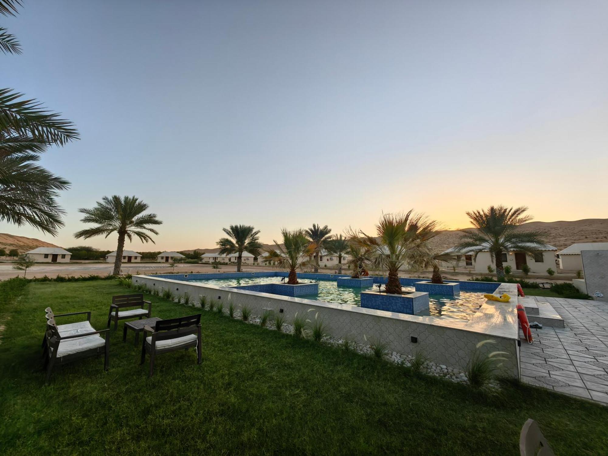 Desert Rose Camp Bidiya Luaran gambar