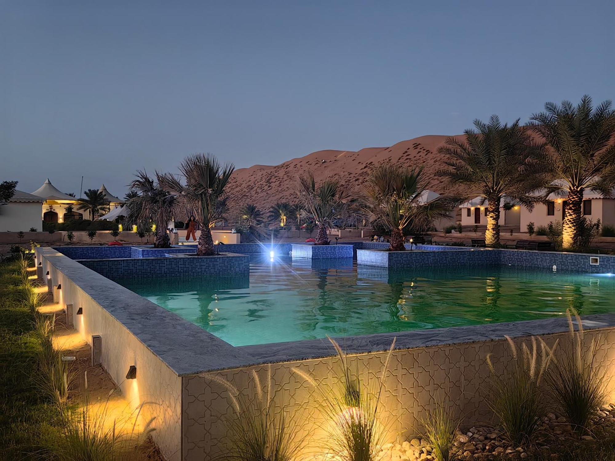 Desert Rose Camp Bidiya Luaran gambar