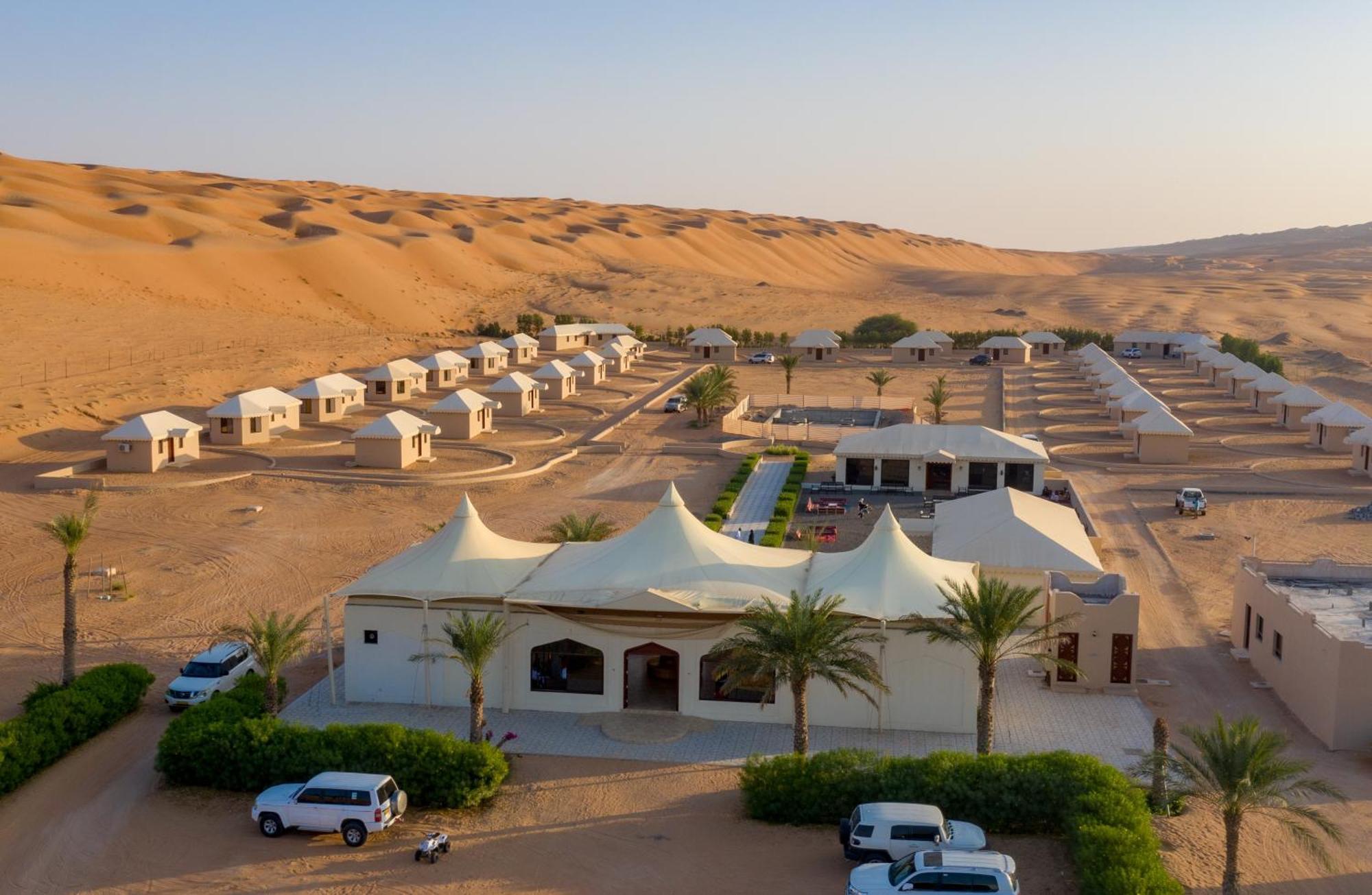 Desert Rose Camp Bidiya Luaran gambar