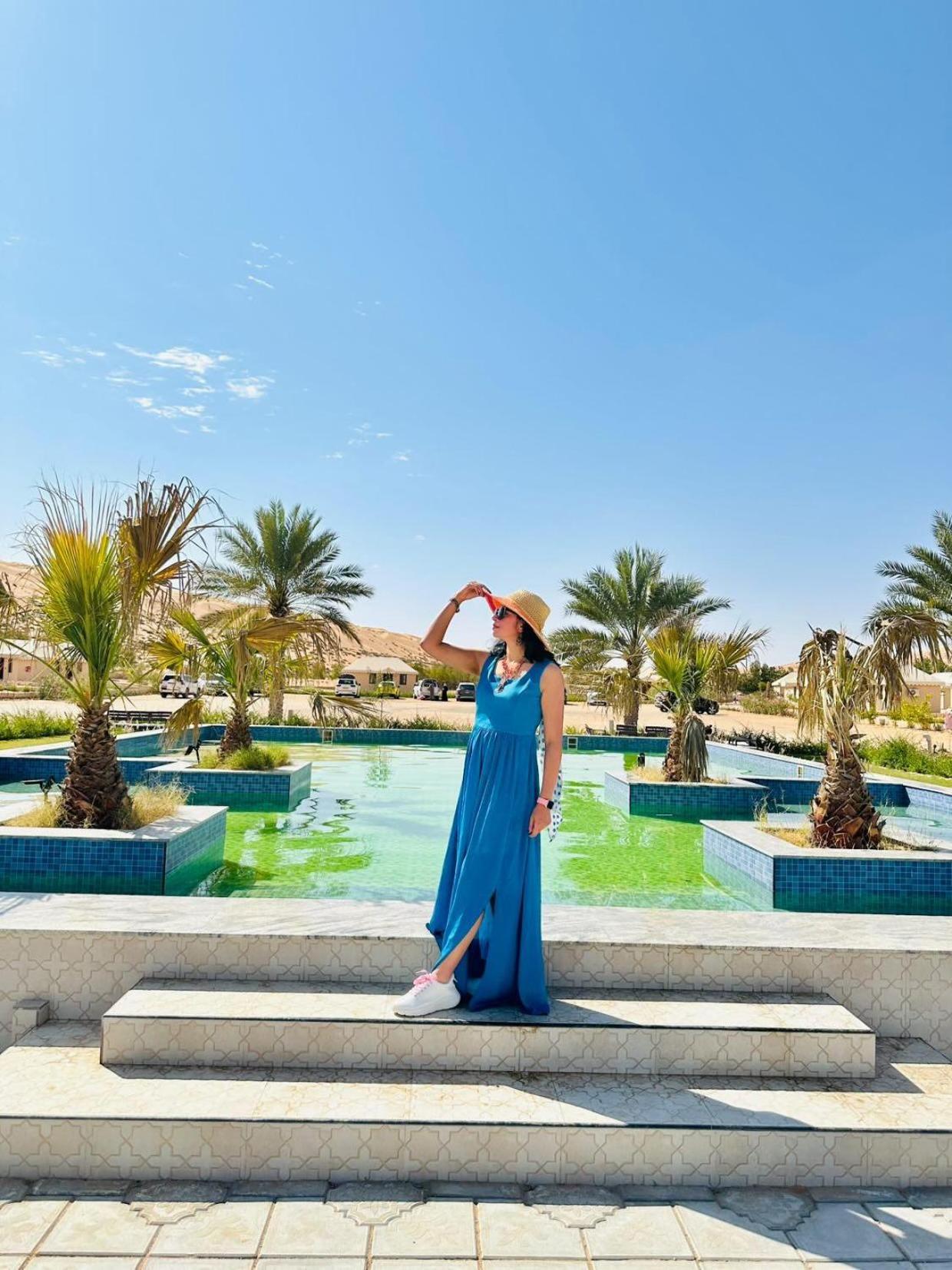Desert Rose Camp Bidiya Luaran gambar